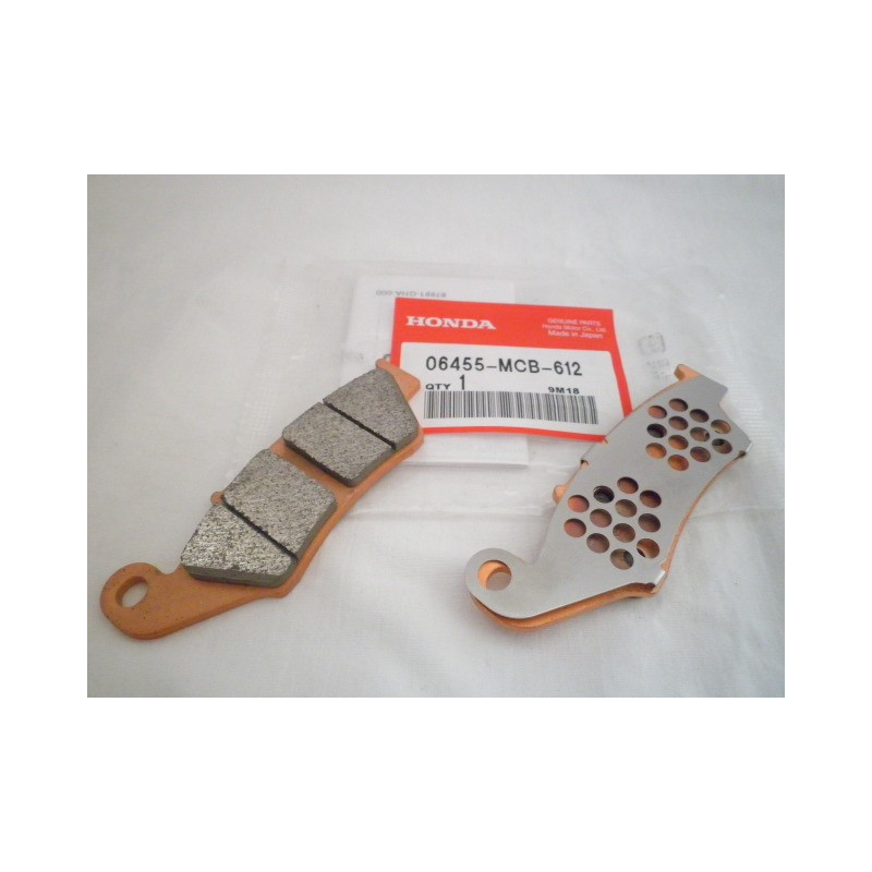 06455MCB612  Τακάκια Εμπρός Αρ. XL-650V