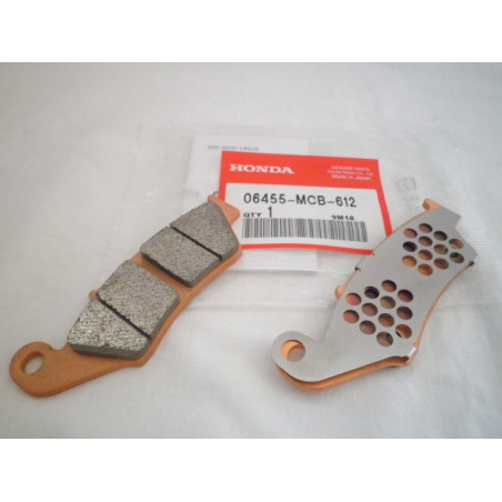 06455MCB612  Honda Front L. Pads XL-650V