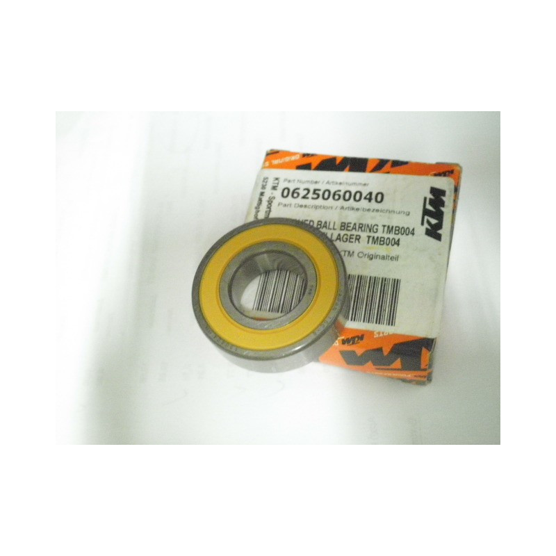0625060040  Grooved Ball Bearing KTM LC4-640