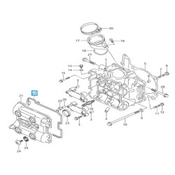 1117302F00  Gasket Cylinder Head Cover Suzuki DL-1000 V-Strom
