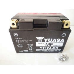 YT12ABS YUASA Battery YT12A-BS  Sym GTS-250i / 300i F4