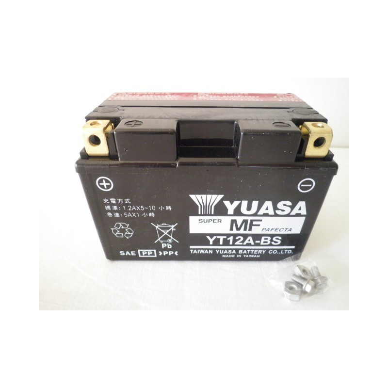 YT12ABS  Μπαταρία YUASA YT12A-BS Sym GTS-250i / 300i F4