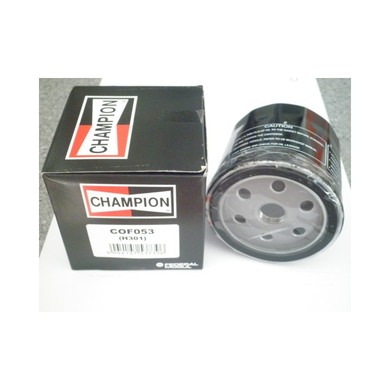 COF053  CHAMPION Oil Filter DUCATI
