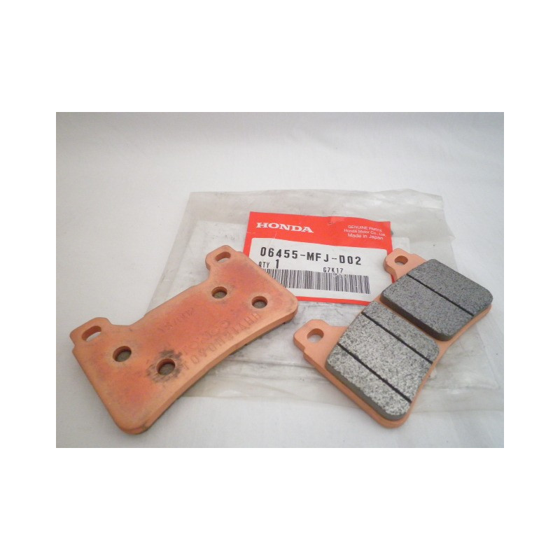 06455MFJD02  Honda Front Brake Pads CBR-600RR