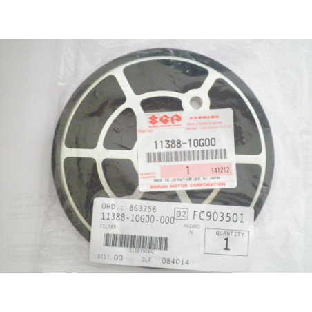 1138810G00  Φίλτρο Ιμάντα Κίνησης (CVT) Suzuki AN-650 Burgman