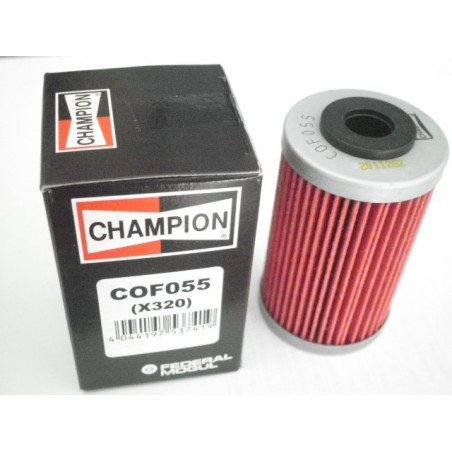 COF055  CHAMPION Φίλτρο Λαδιού KTM LC4 & EXC-400-520-525 