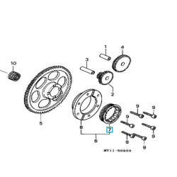 28126MK5004  Clutch Oneway Honda NX-650 Dominator XRV-750 Africa Twin