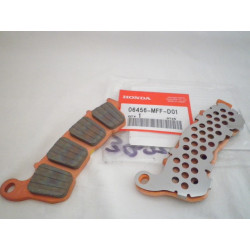 06456MFFD01  Honda Front L. Brake Pads XL-700V ABS
