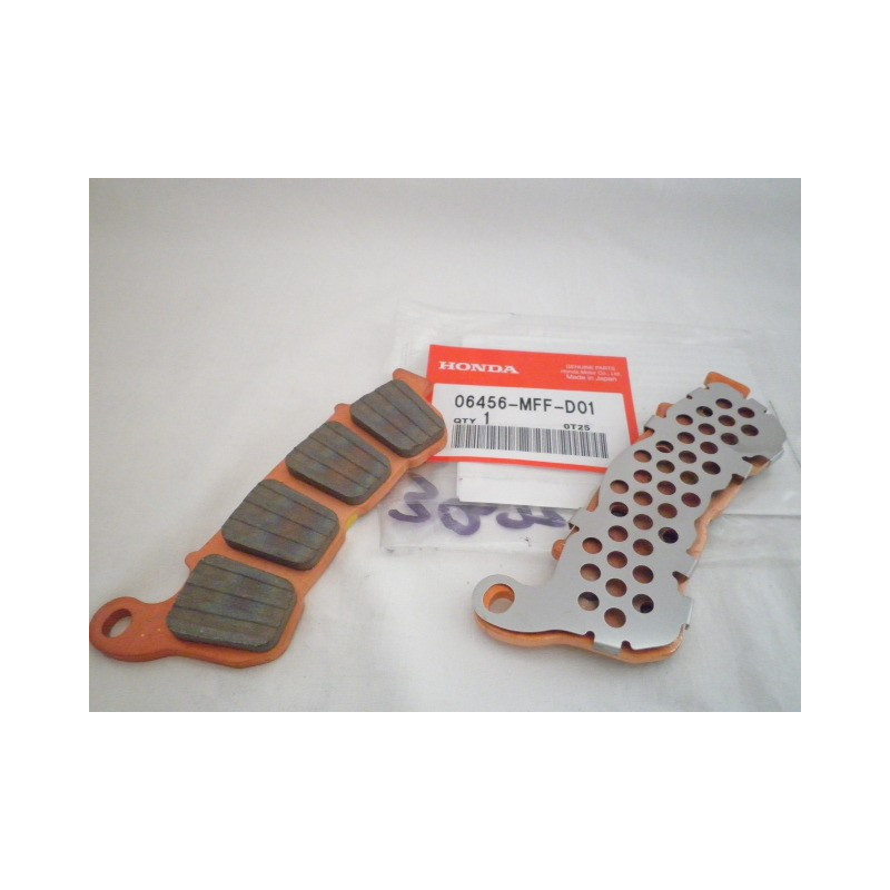 06456MFFD01  Honda Front L. Brake Pads XL-700V ABS