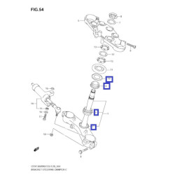 5164012810  Bearing Set Steering Head Pipe Suzuki GSXR-1300 Hayabusa