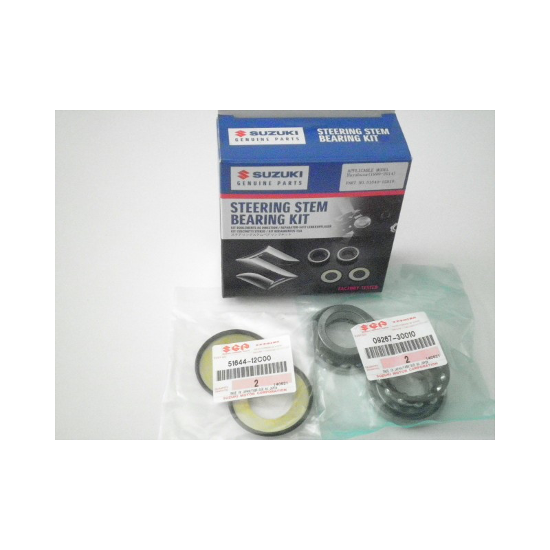 5164012810  Bearing Set Steering Head Pipe Suzuki GSXR-1300 Hayabusa