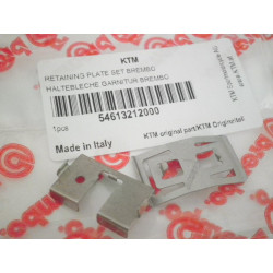 54613212000  Retaining Plate Set KTM EXC-SX LC4 640