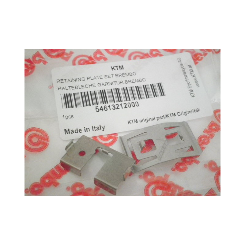 54613212000  Retaining Plate Set KTM EXC-SX LC4 640