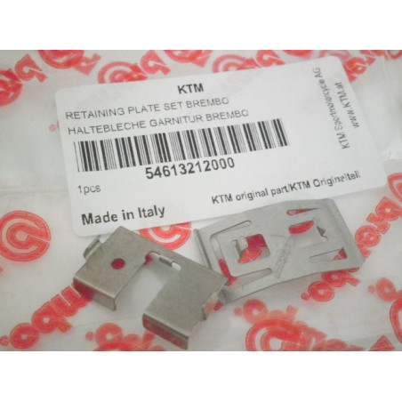 54613212000  Λαμάκια-Ελατήρια Εμπρ. Δαγκάνας KTM EXC-SX LC4 640