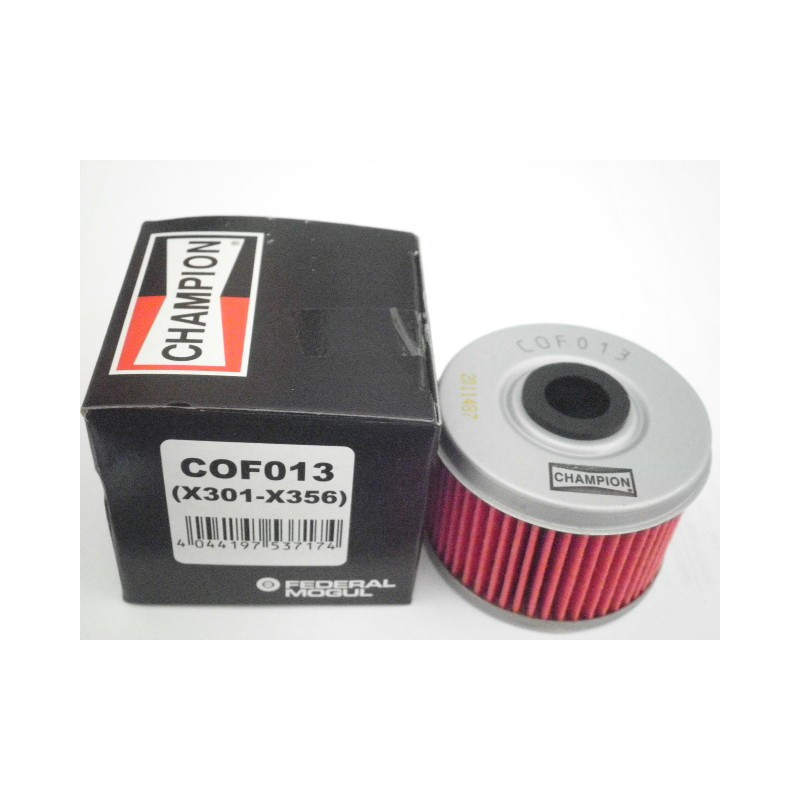 COF013  Φίλτρο Λαδιού CHAMPION Kawasaki KLX-250-300-450 KXF-450 