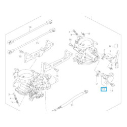 1355013D60  Αισθητήρας (TPS) Suzuki DL-650 V-Strom '04-'07