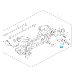 1358027G21  Sensor Assy. Fuel (TPS) Suzuki DL-650 V-Strom '07-'14