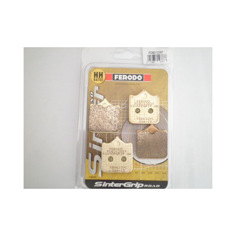 FDB2120ST  Ferodo ST Front Brake Pads Ducati 748 749 998 999