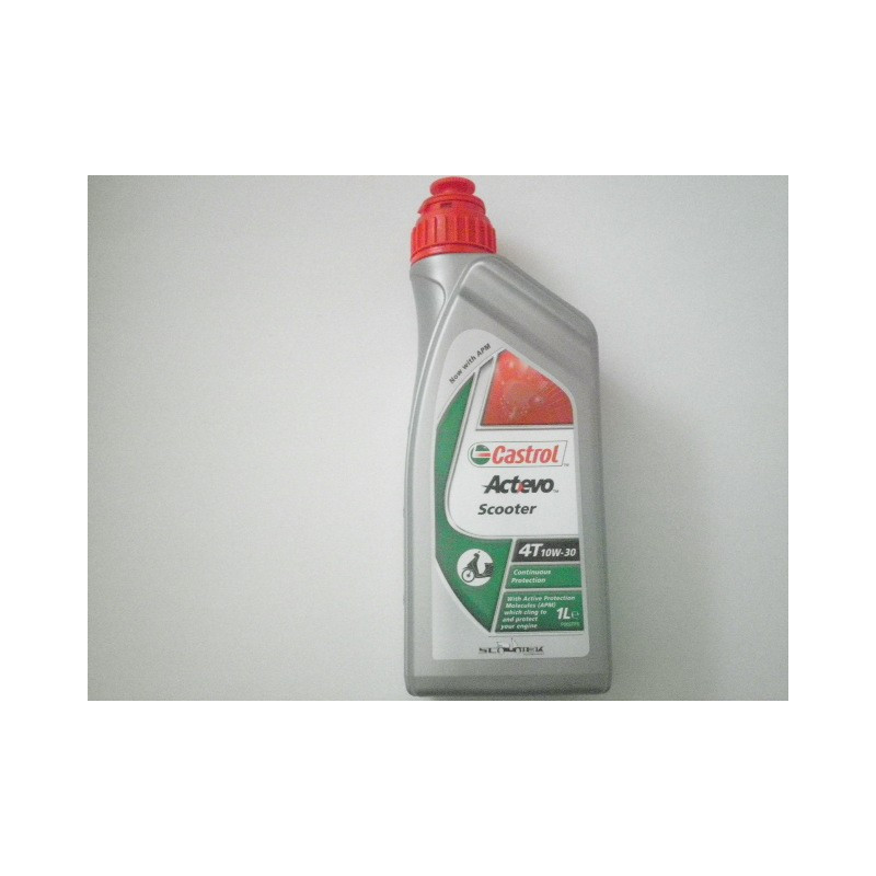 CRAES4T11  CASTROL Act Evo Ημισυνθετικό Λιπαντικό Scooter 4t 10W/30  