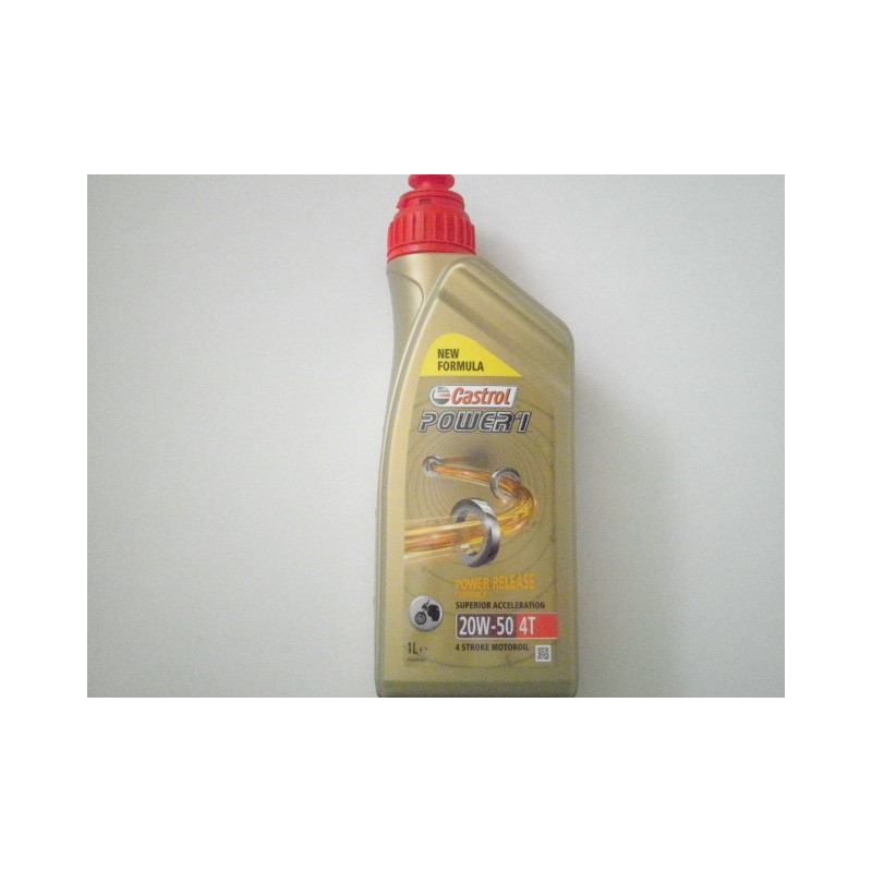 CRAE4T25-1  CASTROL Power 1 20W/50 Λιπαντικό 4t.