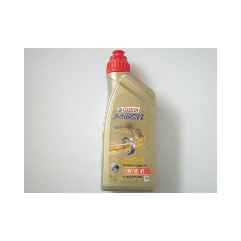 CRP4T155-1  CASTROL Power1 15W/50 Λιπαντικό 4t.