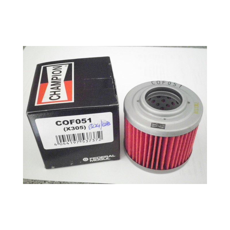 COF051  CHAMPION Oil Filter Aprilia Pegaso 650