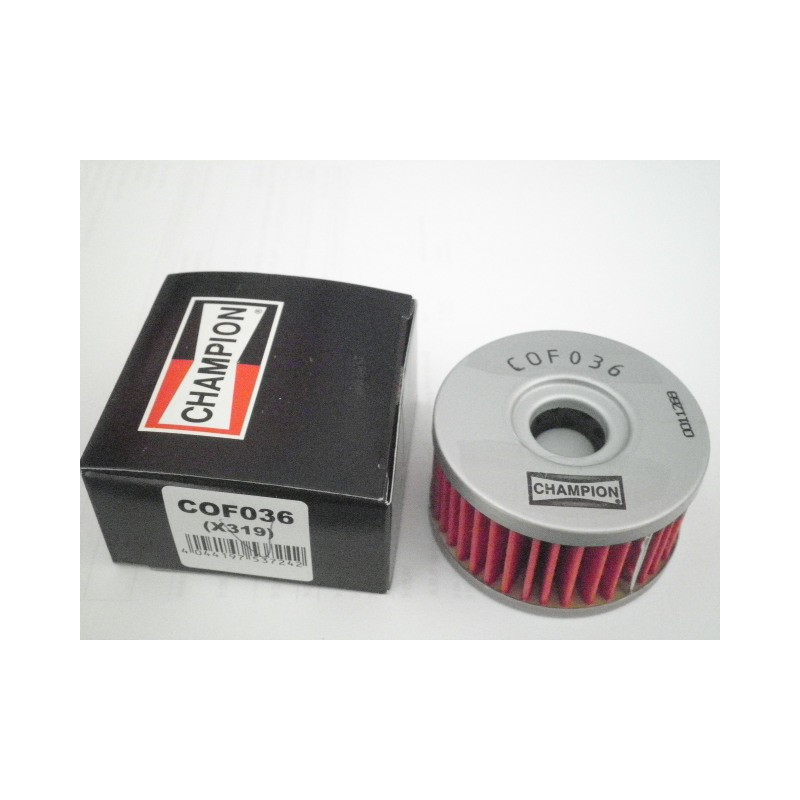 COF036  CHAMPION Oil Filter Suzuki DR-250/350 