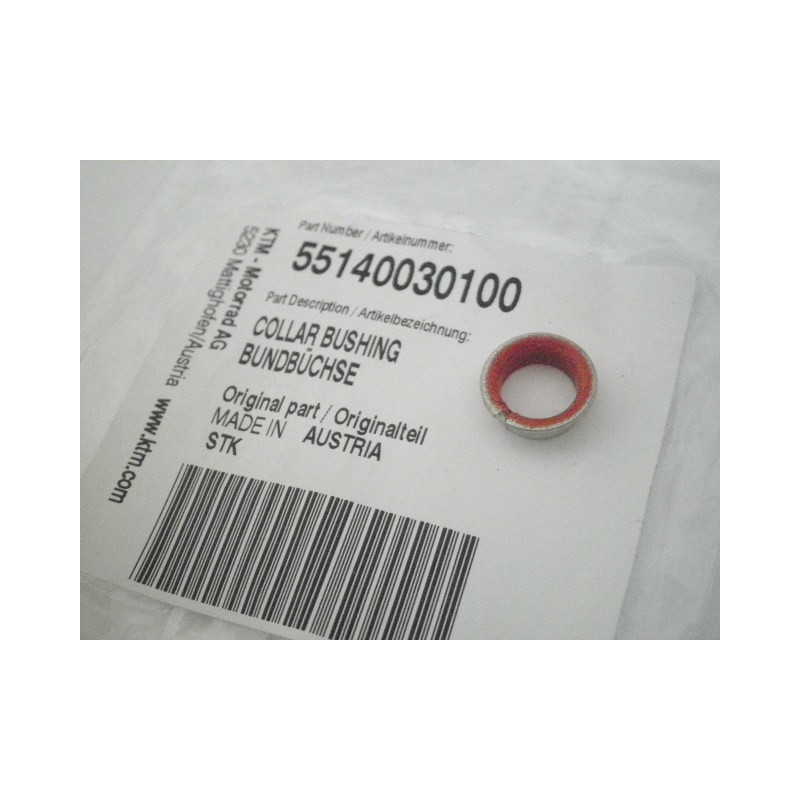 55140030100  Collar Bushing KTM EXC-250/300 '08-'14