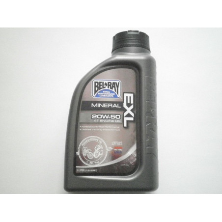 BEL.0036  BEL RAY EXL 20W/50 Λιπαντικό 4t.