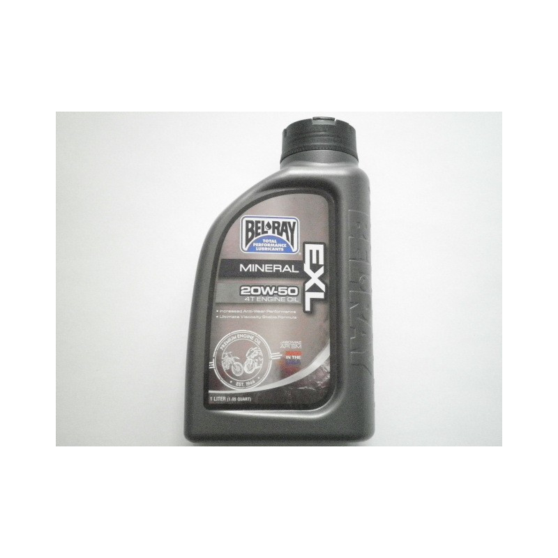 BEL.0036  BEL RAY EXL 20W/50 Λιπαντικό 4t.