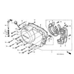 11394MV1850  Φλάντζα Συμπλέκτη Honda XRV/XLV