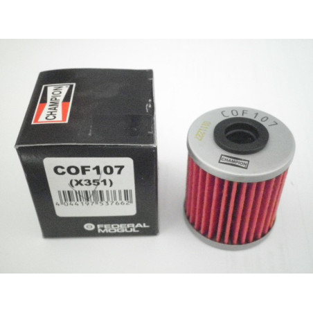 COF107  CHAMPION Φίλτρο Λαδιού Suzuki RMZ-250-450 FL-125 Address