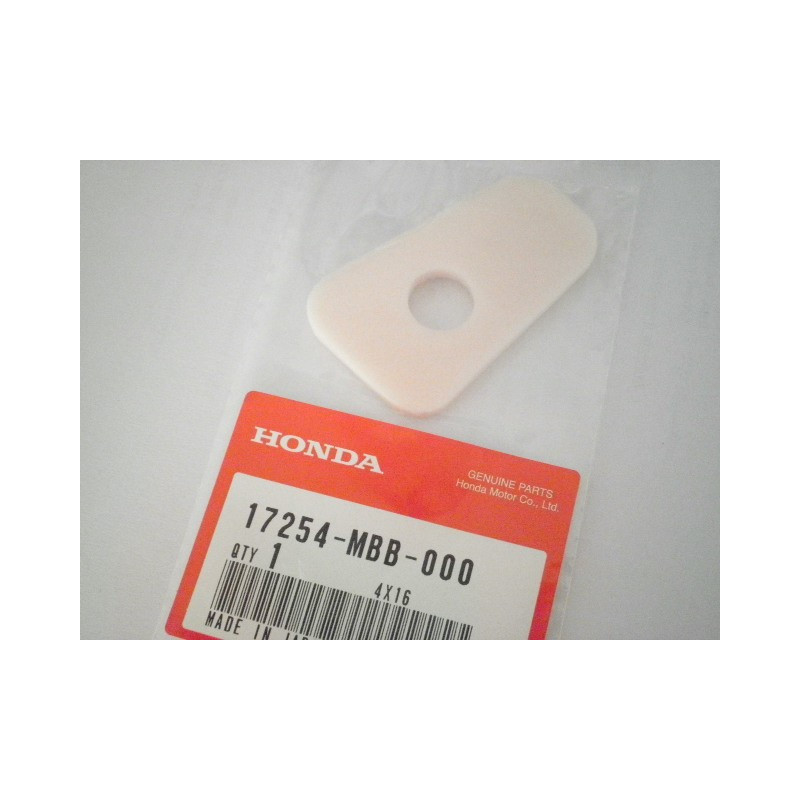 17254MBB000 Sub Air Cleaner Filter Honda XL-1000V Varadero