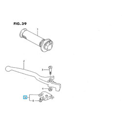 5746014J01  Διακόπτης Στοπ Εμπρός Φρένου Suzuki DL-650/1000 V-Strom