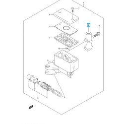 5967132F00  Mirror Holder Suzuki DL-650/100 V-Strom