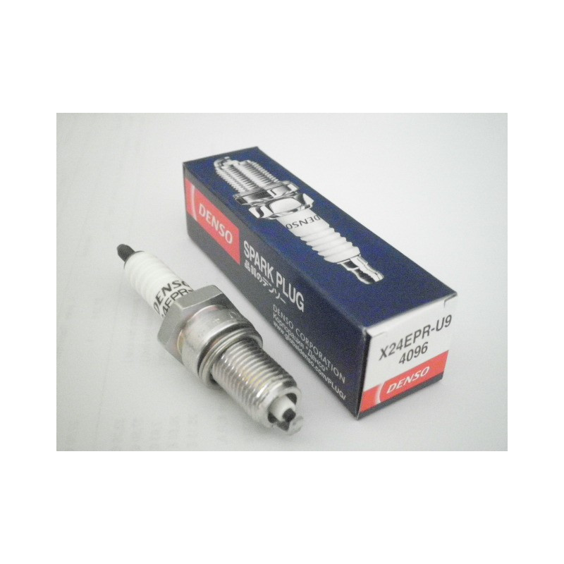 X24EPRU9  Μπουζί DENSO X24EPR-U9 Honda XRV/XLV/NX  