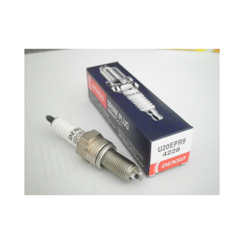 U20EPR9  DENSO Spark Plug U20EPR-9 Honda ANF-125 Innova 
