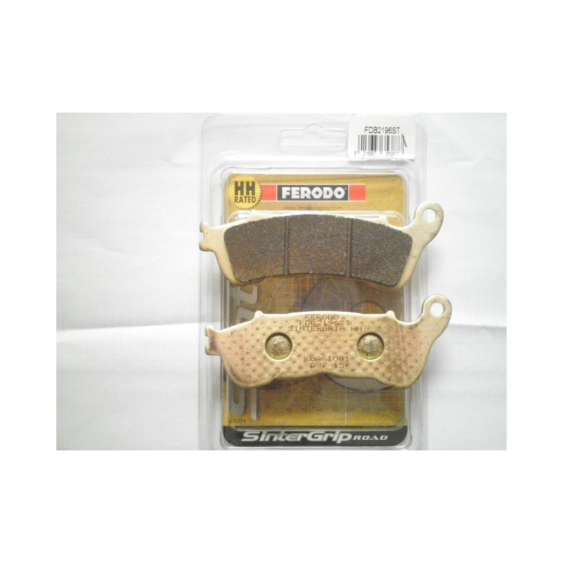 FDB2196ST  FERODO Front Brake Pads Honda CBF-1000 XL-1000V Varadero
