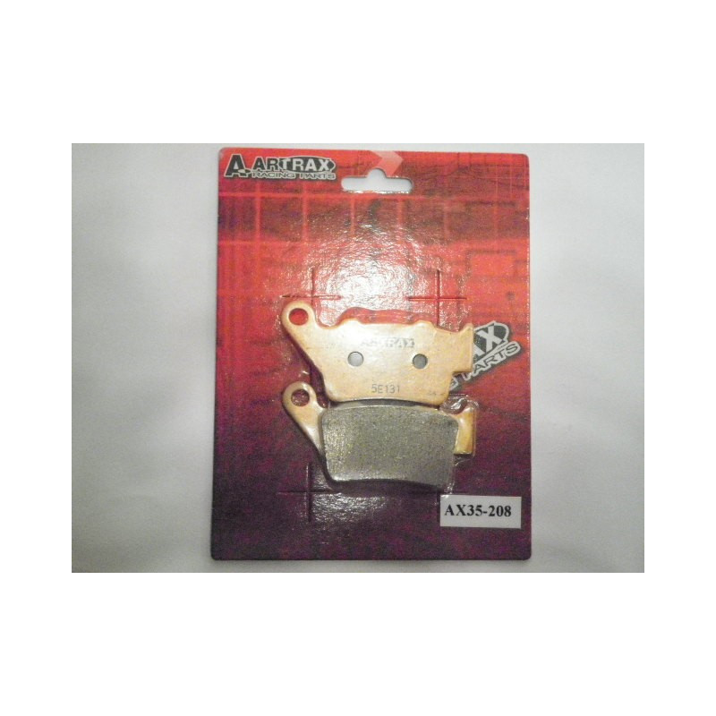 AX35-208  ARTRAX Rear Brake Pads KTM LC-4 EXC SX