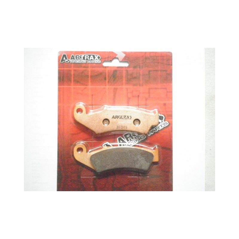AX35-125  ARTRAX Front Brake Pads Honda CRM-250/XR-250/XR-600