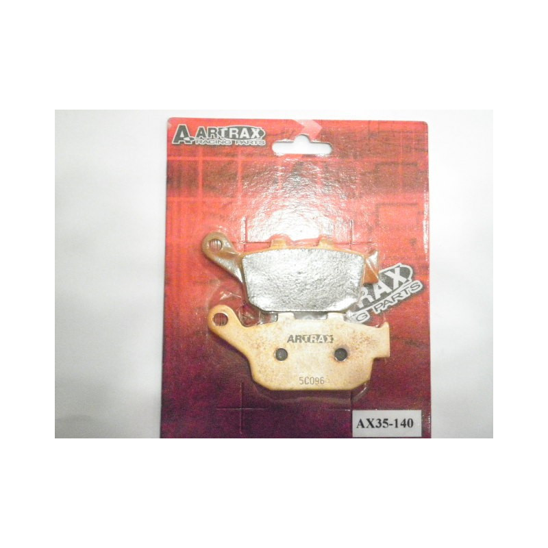 AX35-140  ARTRAX Τακάκια Οπίσθια Suzuki XF-650 Freewind