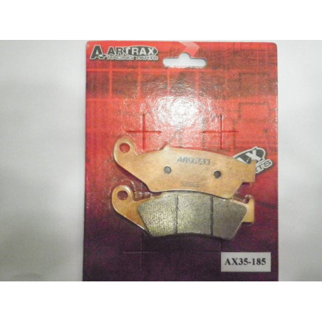AX35-185  ARTRAX Front Brake Pads Yamaha YZ YZ-F WR WR-F