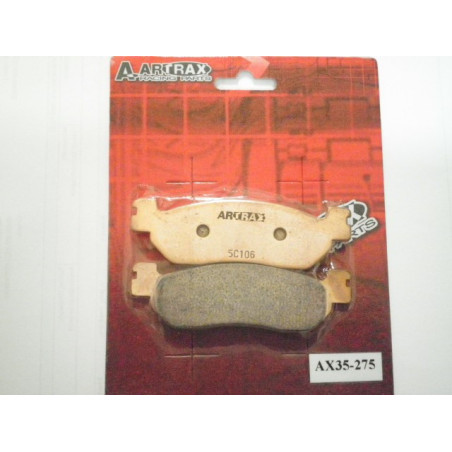 AX35-275  ARTRAX Rear Brake Pads Yamaha YP250 Majesty X-City X-Max 