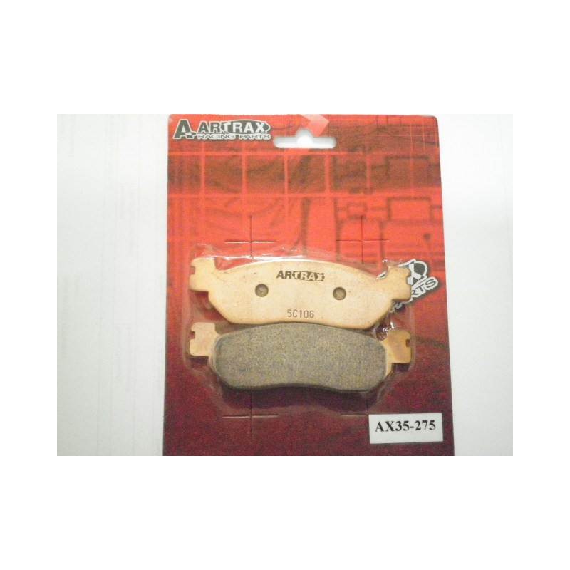 AX35-275  ARTRAX Τακάκια Εμπρός Yamaha Crypton-105  F1Z R 