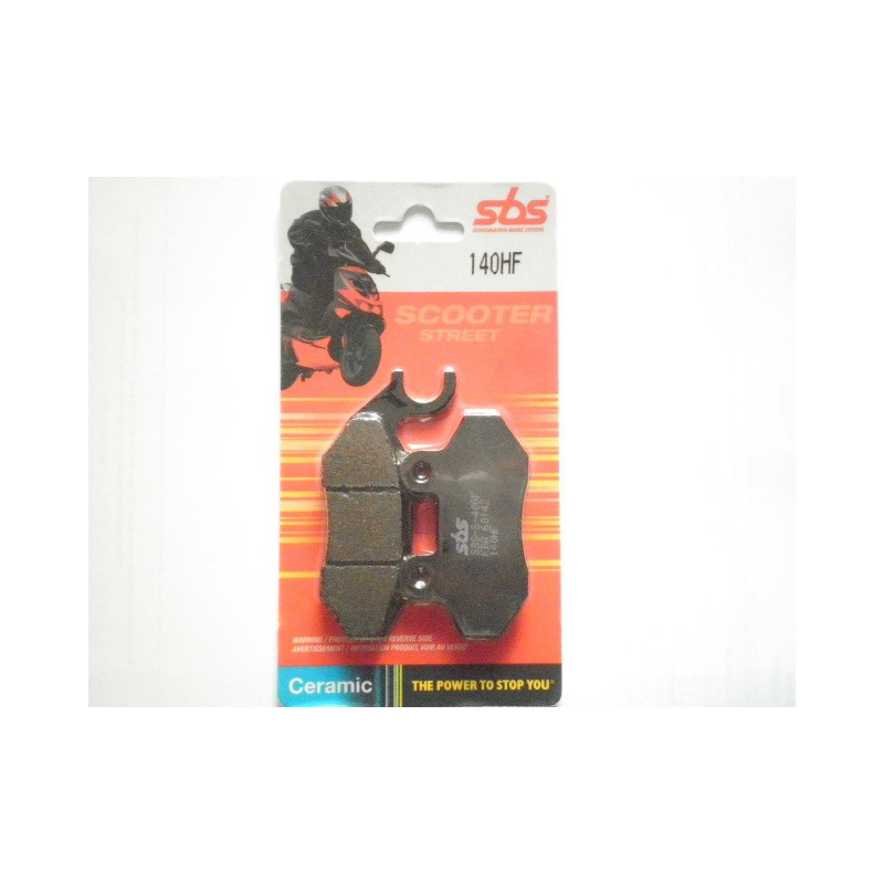 140HF  SBS Rear Brake Pads SYM Citycom-300i 
