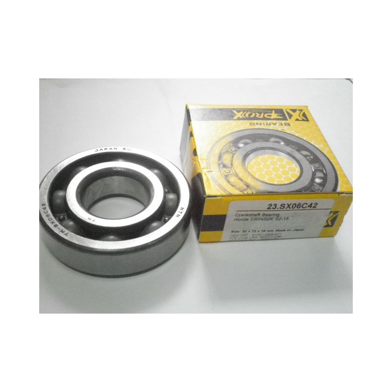PR-23-SX06C42  PROX Crankshaft Bearing Honda CRF-450R '02-'15
