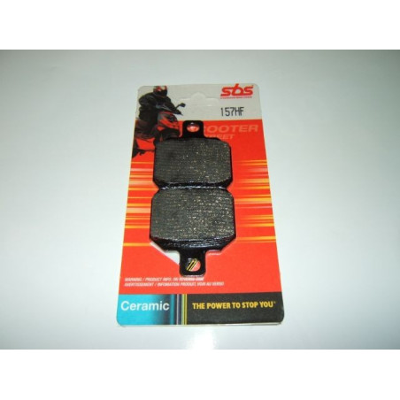 157HF  SBS Rear Brake Pads Yamaha YP-125 Majesty