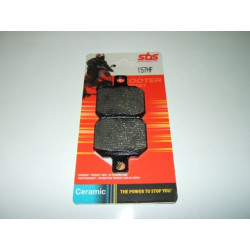 157HF  SBS Rear Brake Pads Piaggio X8-125-200 X9-250-500 Beverly-400-500