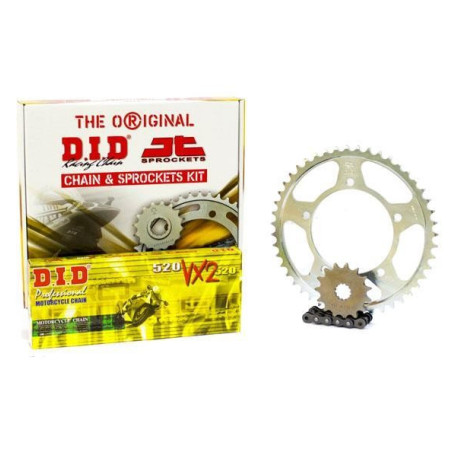 JTDIDVX2KTM1550  D.I.D (VX2)-JT Drive Chain Set KTM EXC-SX 15-50