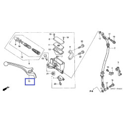 53175KET921   Μανέτα Φρένου Honda ANF-125 Innova